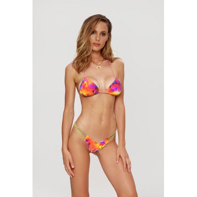 Bikini Powerful Tie Dye -...