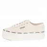 Sneaker Logo Piping - Superga - S3125LW