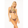 Bikini triangolo e slip laccetti puerto vallarta - 4giveness - FGBW2168