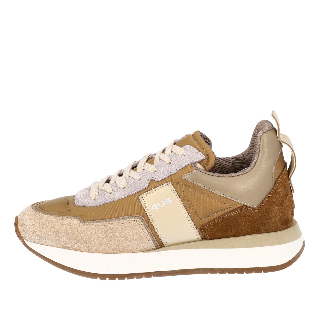 Sneakers SEAN300 beige 4US Cesare Paciotti