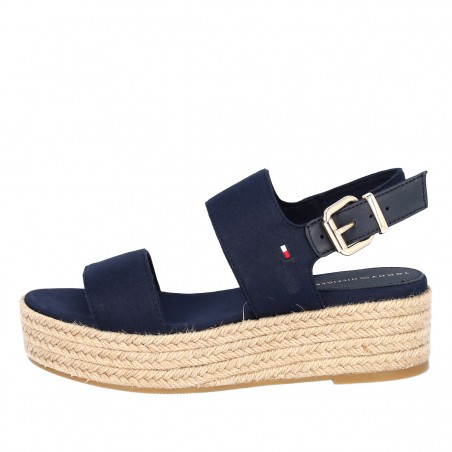 Sandali espadrillas - Tommy Hilfiger - FW0FW07885